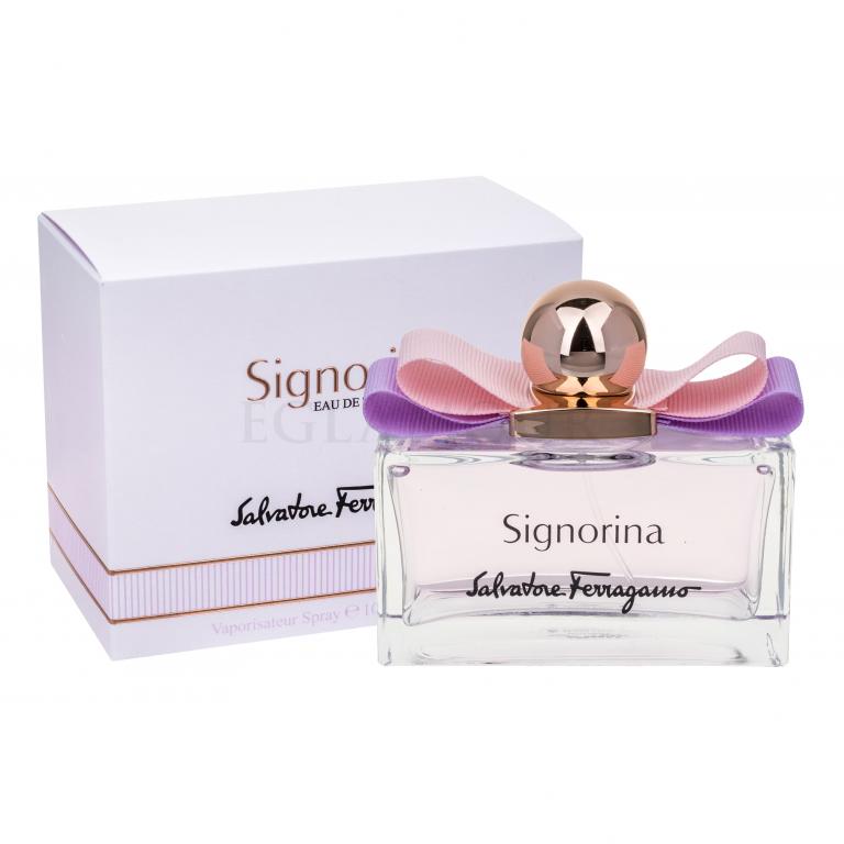 Ferragamo Signorina Woda toaletowa dla kobiet 100 ml