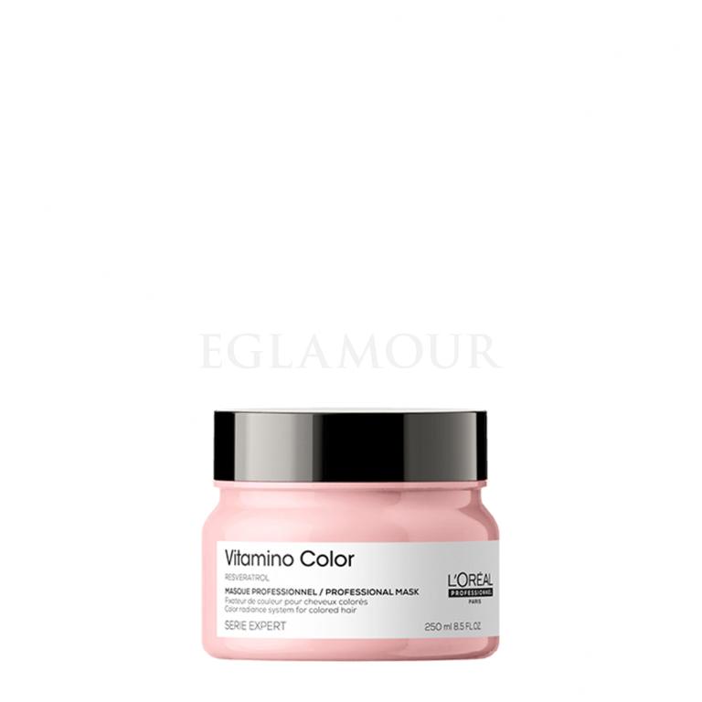 L&#039;Oréal Professionnel Vitamino Color Resveratrol Maska do włosów dla kobiet 250 ml