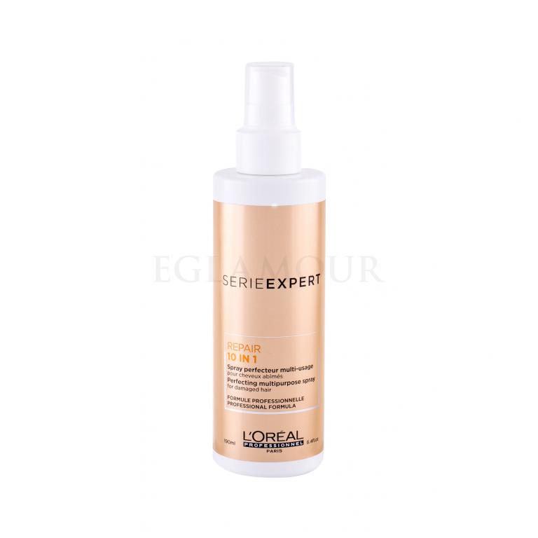 L&#039;Oréal Professionnel Absolut Repair 10 In 1 Perfecting Multipurpose Spray Pielęgnacja bez spłukiwania dla kobiet 190 ml