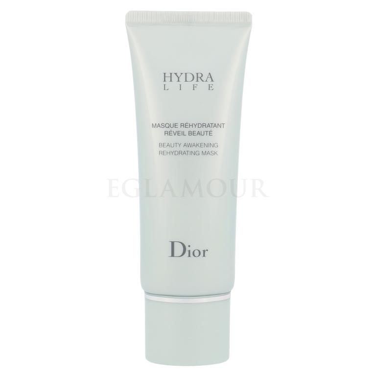 Christian Dior Hydra Life Rehydrating Mask Maseczka do twarzy dla kobiet 75 ml tester