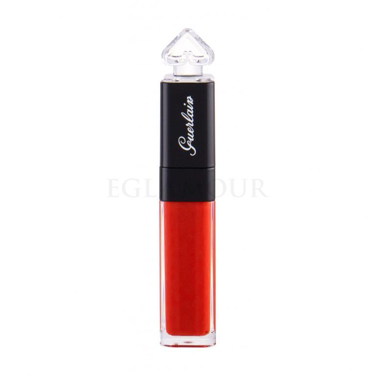 Guerlain La Petite Robe Noire Lip Colour&#039;Ink Pomadka dla kobiet 6 ml Odcień L140#Conqueror tester