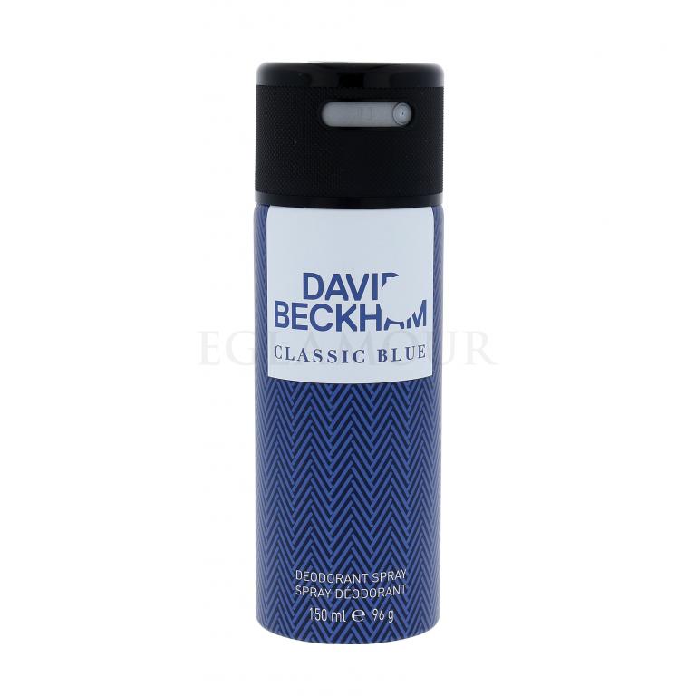 David Beckham Classic Blue Dezodorant dla mężczyzn 150 ml uszkodzony flakon