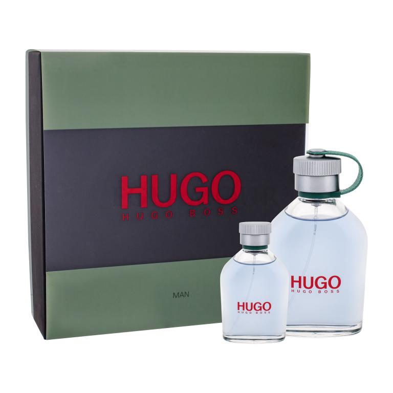 HUGO BOSS Hugo Man Zestaw Edt 125ml + 40ml Edt
