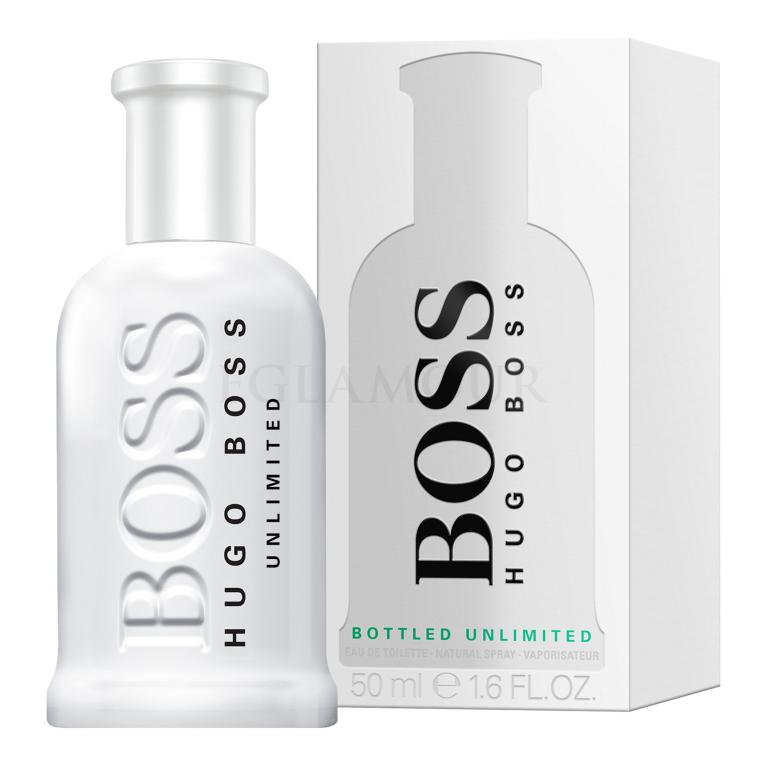 HUGO BOSS Boss Bottled Unlimited Woda toaletowa dla mężczyzn 50 ml