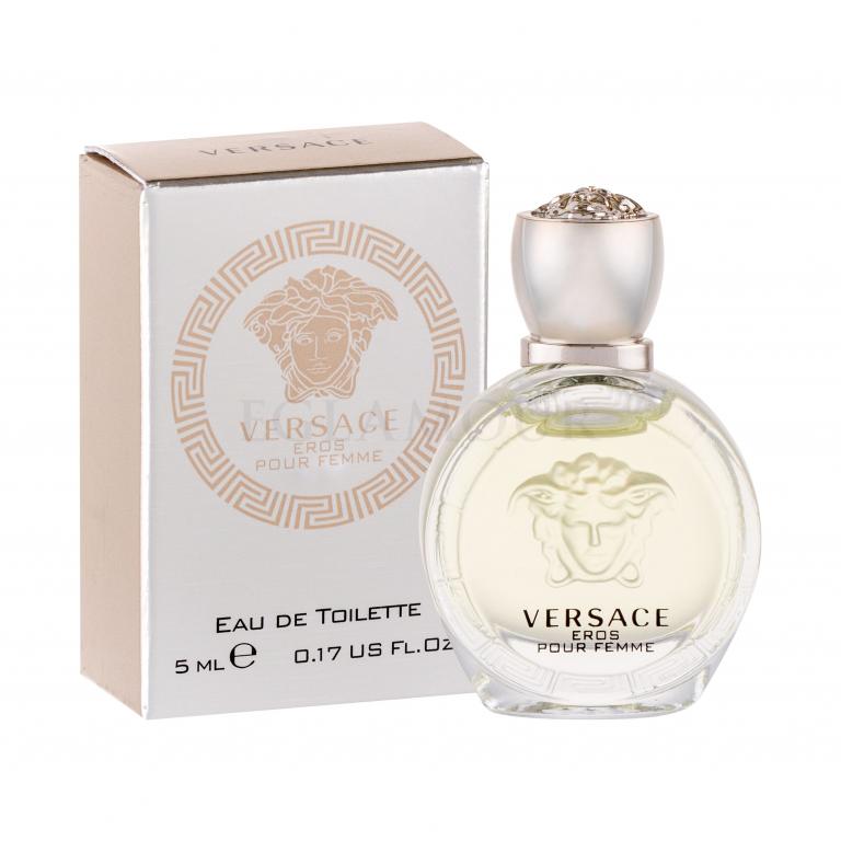Versace Eros Pour Femme Woda toaletowa dla kobiet 5 ml