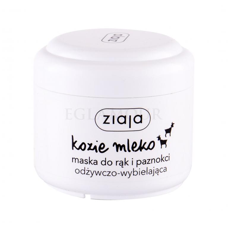 Ziaja Goat´s Milk Hand Mask Krem do rąk dla kobiet 75 ml