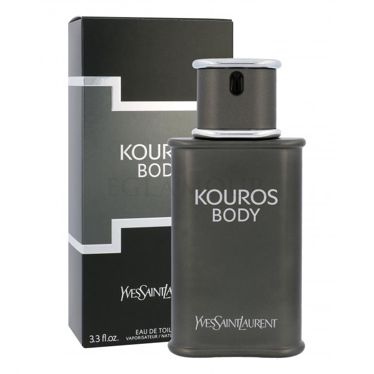 Yves Saint Laurent Body Kouros Woda toaletowa dla mężczyzn 100 ml