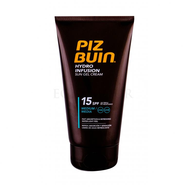 PIZ BUIN Hydro Infusion Sun Gel Cream SPF15 Preparat do opalania ciała 150 ml