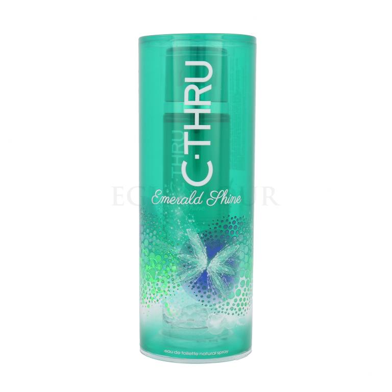 C-THRU Emerald Shine Woda toaletowa dla kobiet 50 ml