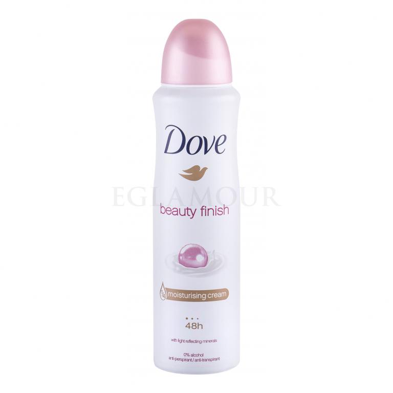 Dove Beauty Finish 48h Antyperspirant dla kobiet 150 ml