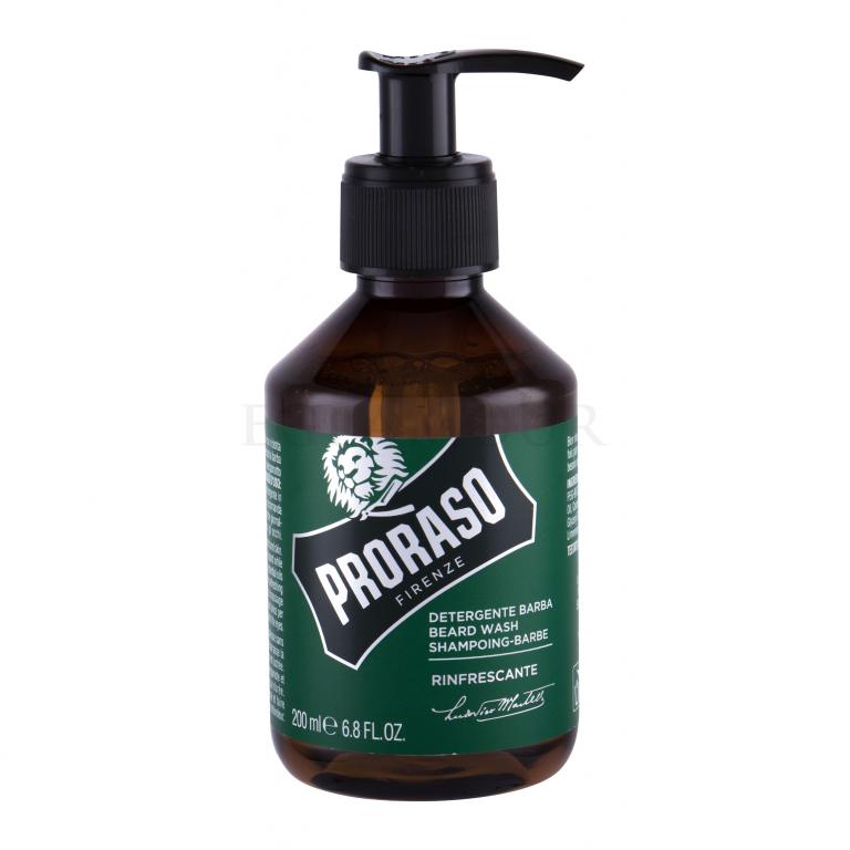 PRORASO Eucalyptus Beard Wash Szampon do zarostu dla mężczyzn 200 ml
