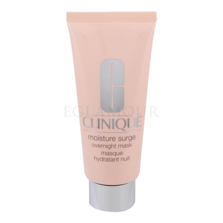 Clinique Moisture Surge Maseczka do twarzy dla kobiet 100 ml