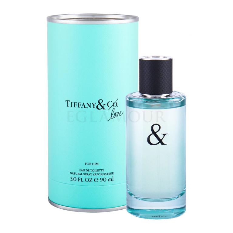 Tiffany &amp; Co. Tiffany &amp; Love Woda toaletowa dla mężczyzn 90 ml