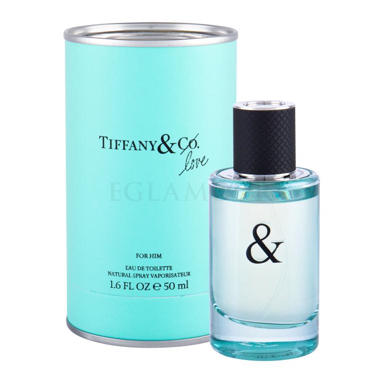 Tiffany &amp; Co. Tiffany &amp; Love Woda toaletowa dla mężczyzn 50 ml