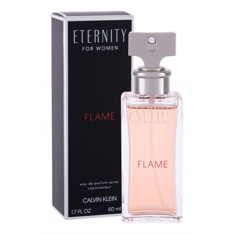 Calvin Klein Eternity Flame For Women Woda perfumowana dla kobiet 50 ml