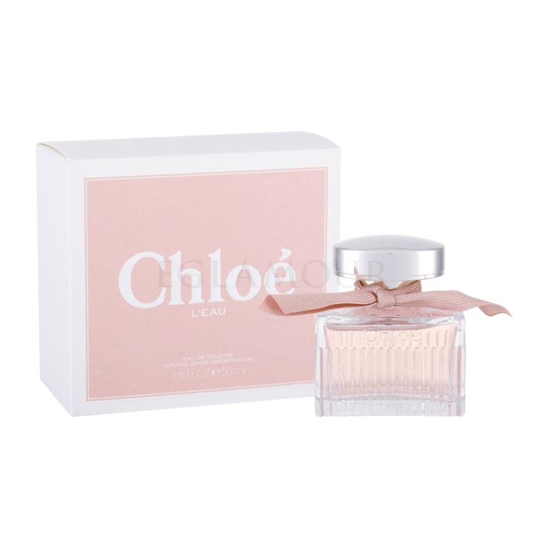 Chloé Chloé L&#039;Eau Woda toaletowa dla kobiet 50 ml
