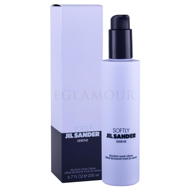 Jil Sander Softly Serene Krem do rąk dla kobiet 200 ml
