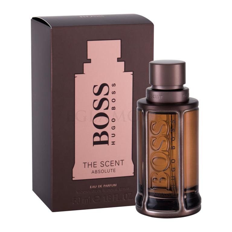 HUGO BOSS Boss The Scent Absolute 2019 Woda perfumowana dla mężczyzn 50 ml