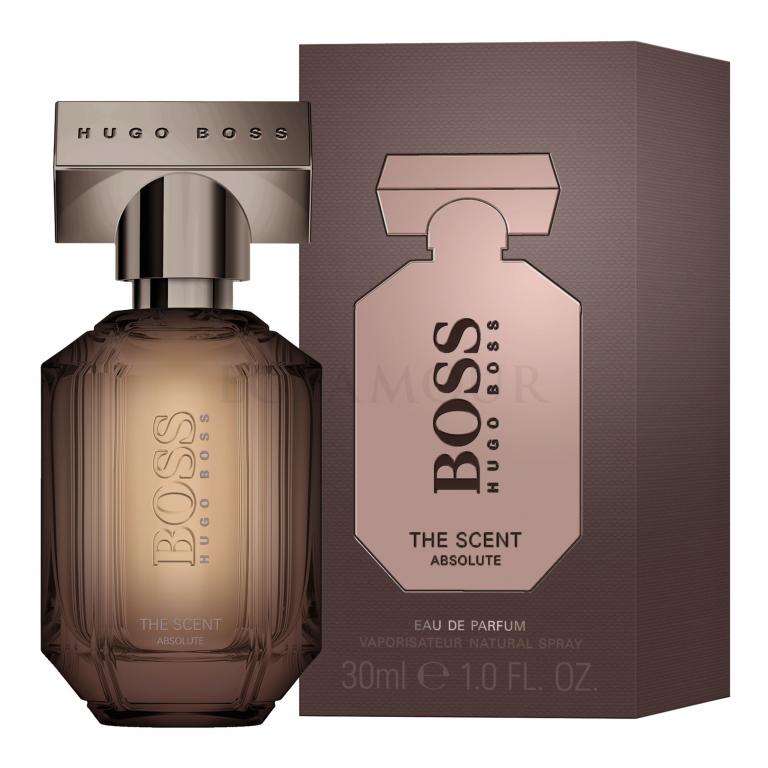 HUGO BOSS Boss The Scent Absolute 2019 Woda perfumowana dla kobiet 30 ml