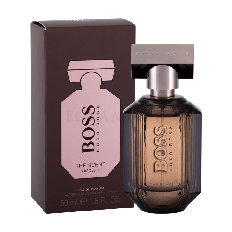 HUGO BOSS Boss The Scent Absolute 2019 Woda perfumowana dla kobiet 50 ml
