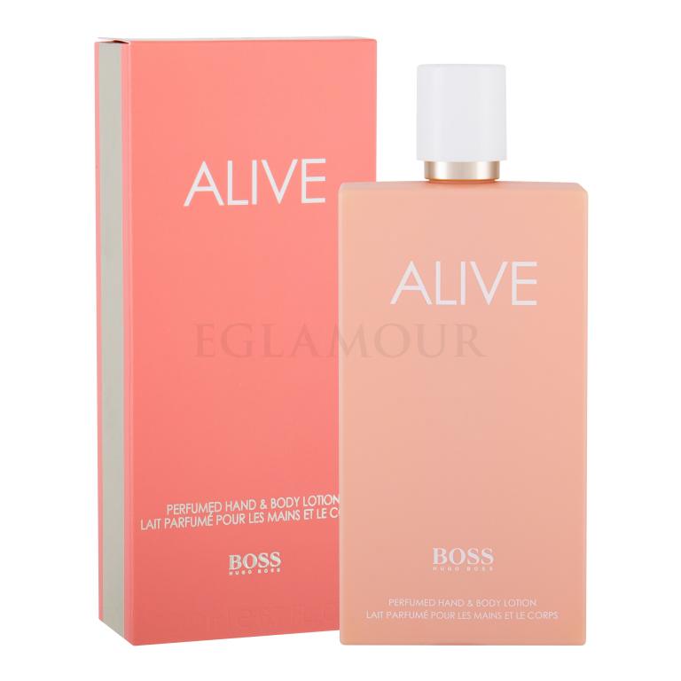 HUGO BOSS BOSS Alive Mleczko do ciała dla kobiet 200 ml