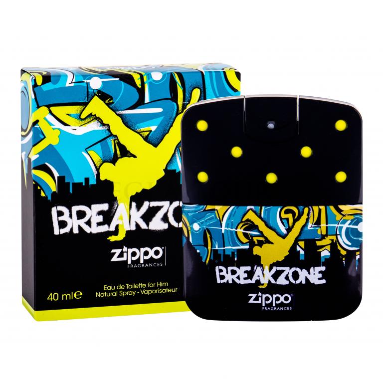 Zippo Fragrances BreakZone For Him Woda toaletowa dla mężczyzn 40 ml