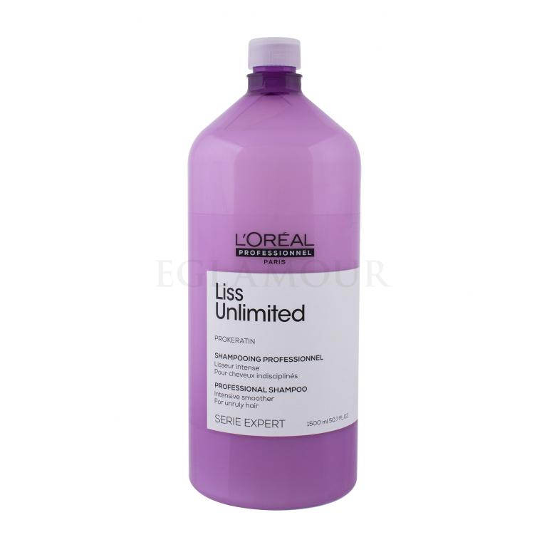 L&#039;Oréal Professionnel Liss Unlimited Professional Shampoo Szampon do włosów dla kobiet 1500 ml