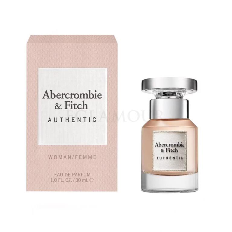 Abercrombie &amp; Fitch Authentic Woda perfumowana dla kobiet 30 ml