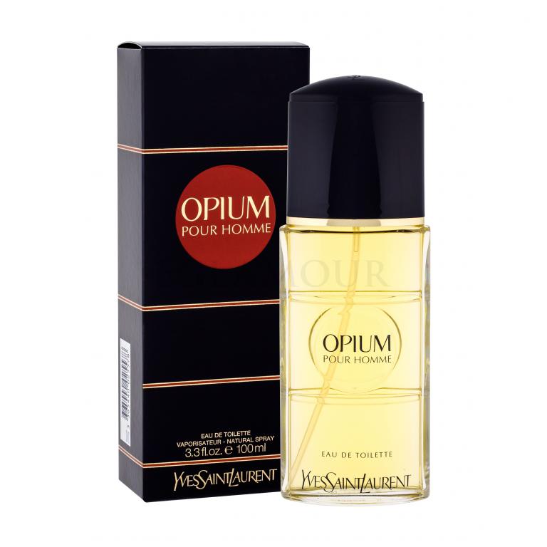 Yves Saint Laurent Opium Pour Homme Woda toaletowa dla mężczyzn 100 ml