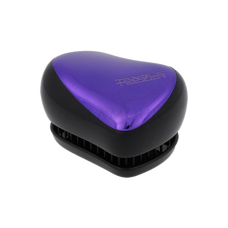 Tangle Teezer Compact Styler Szczotka do włosów dla kobiet 1 szt Odcień Purple Dazzle