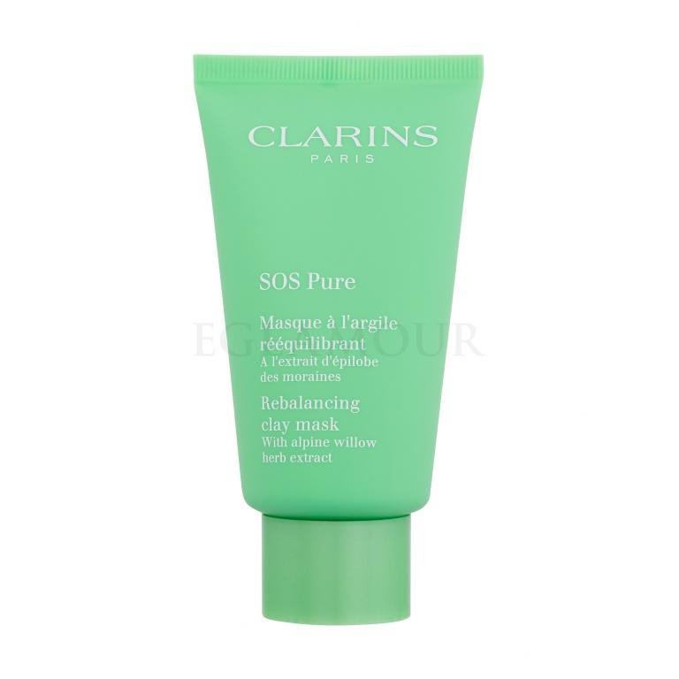 Clarins SOS Pure Maseczka do twarzy dla kobiet 75 ml