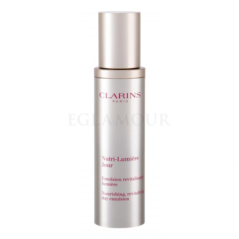 Clarins Nutri-Lumière Nourishing Revitalizing Day Emulsion Krem do twarzy na dzień dla kobiet 50 ml