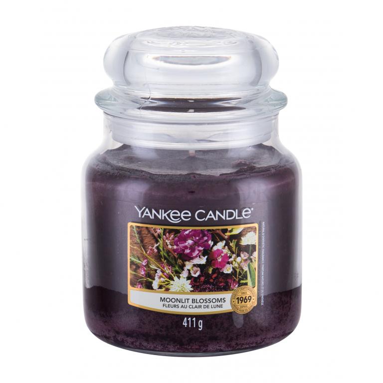 Yankee Candle Moonlit Blossoms Świeczka zapachowa 411 g