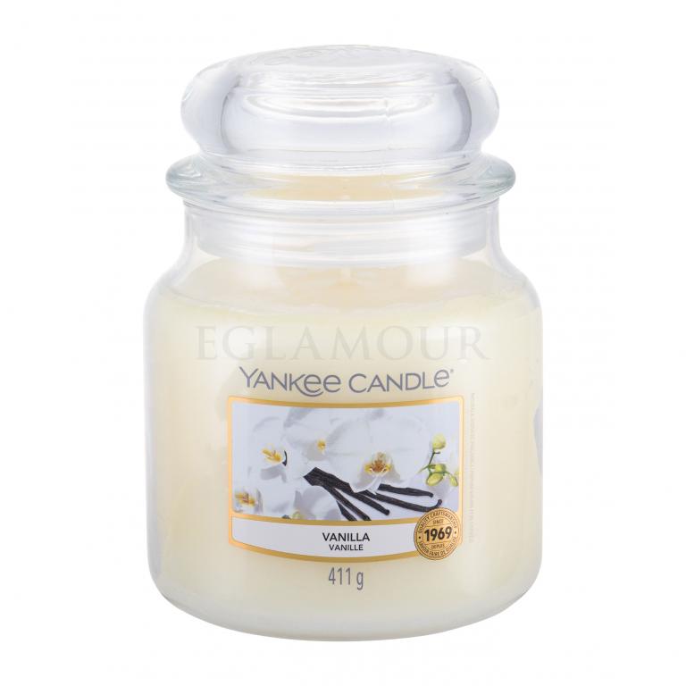 Yankee Candle Vanilla Świeczka zapachowa 411 g