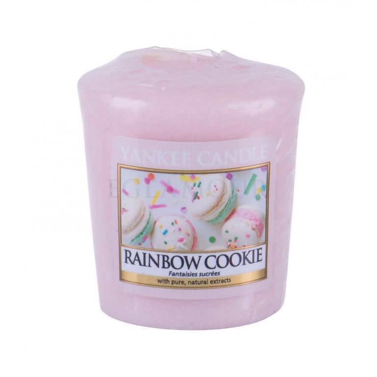 Yankee Candle Rainbow Cookie Świeczka zapachowa 49 g Perfumeria