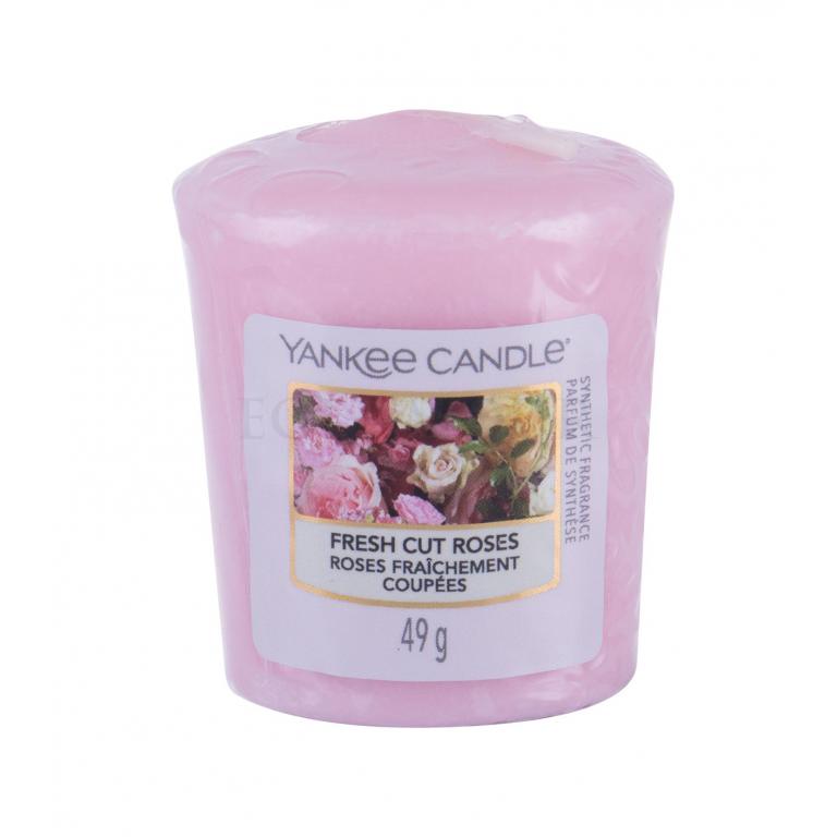 Yankee Candle Fresh Cut Roses Świeczka zapachowa 49 g