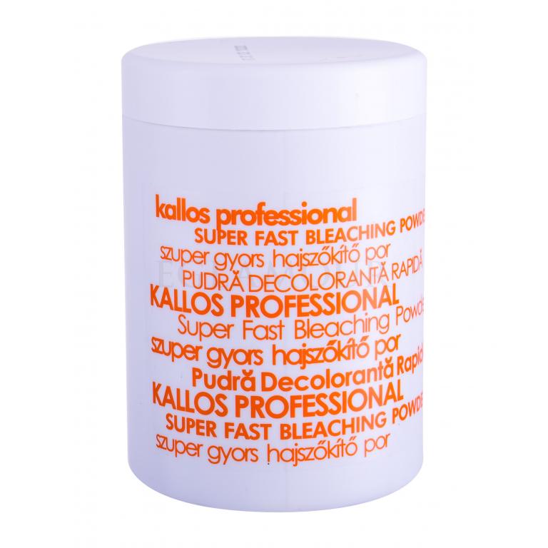 Kallos Cosmetics Professional Super Fast Bleanching Powder Farba do włosów dla kobiet 500 g