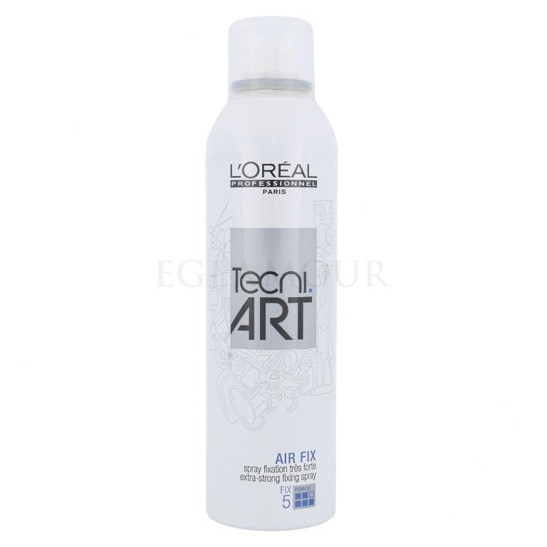 L&#039;Oréal Professionnel Tecni.Art Air Fix Lakier do włosów dla kobiet 250 ml uszkodzony flakon