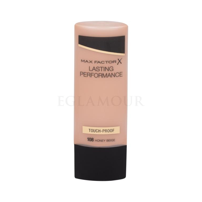 Max Factor Lasting Performance Podkład dla kobiet 35 ml Odcień 108 Honey Beige