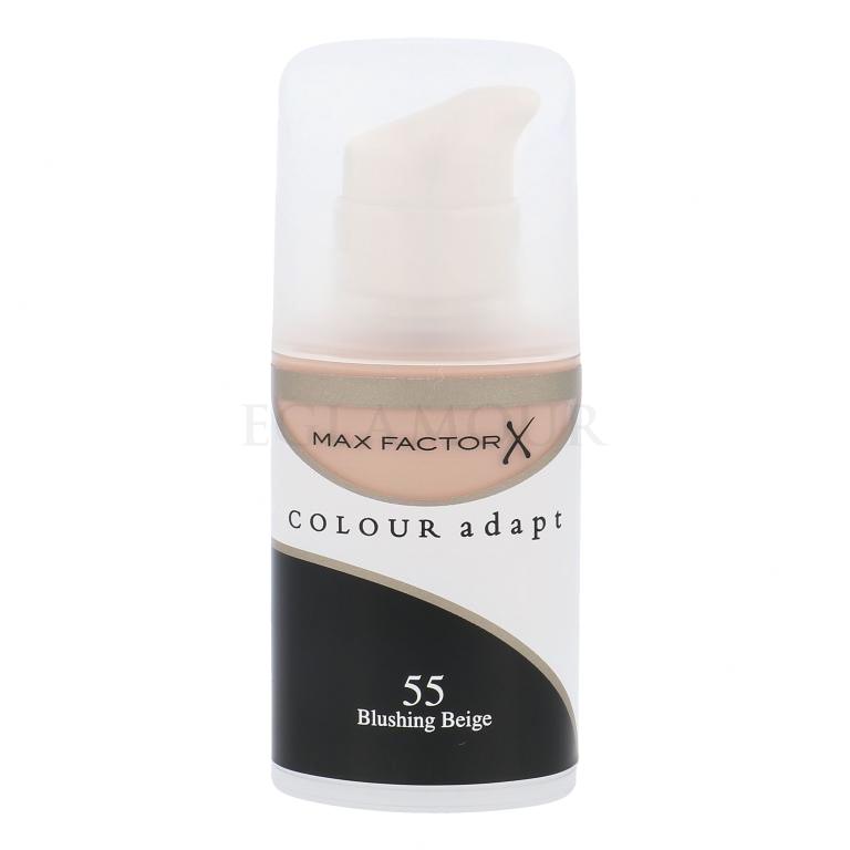 Max Factor Colour Adapt Podkład dla kobiet 34 ml Odcień 55 Blushing Beige