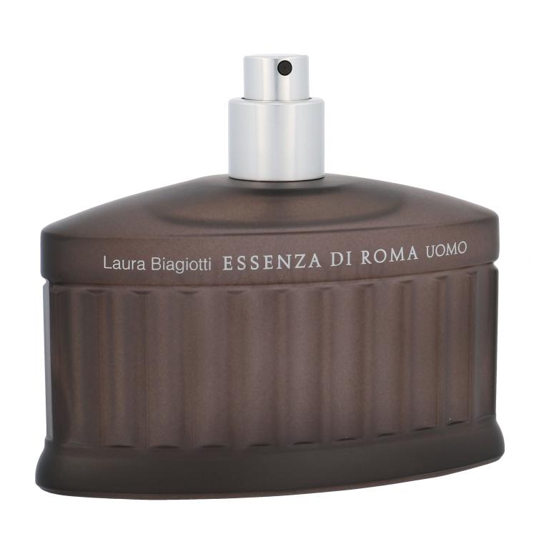Laura Biagiotti Essenza di Roma Uomo Woda toaletowa dla mężczyzn 125 ml tester