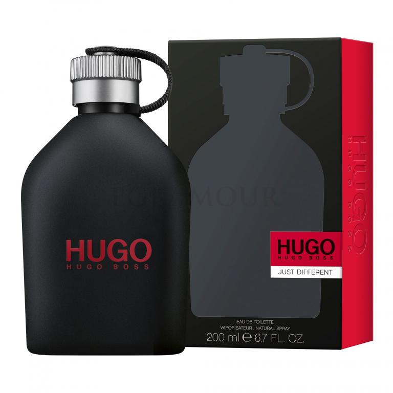 HUGO BOSS Hugo Just Different Woda toaletowa dla mężczyzn 200 ml