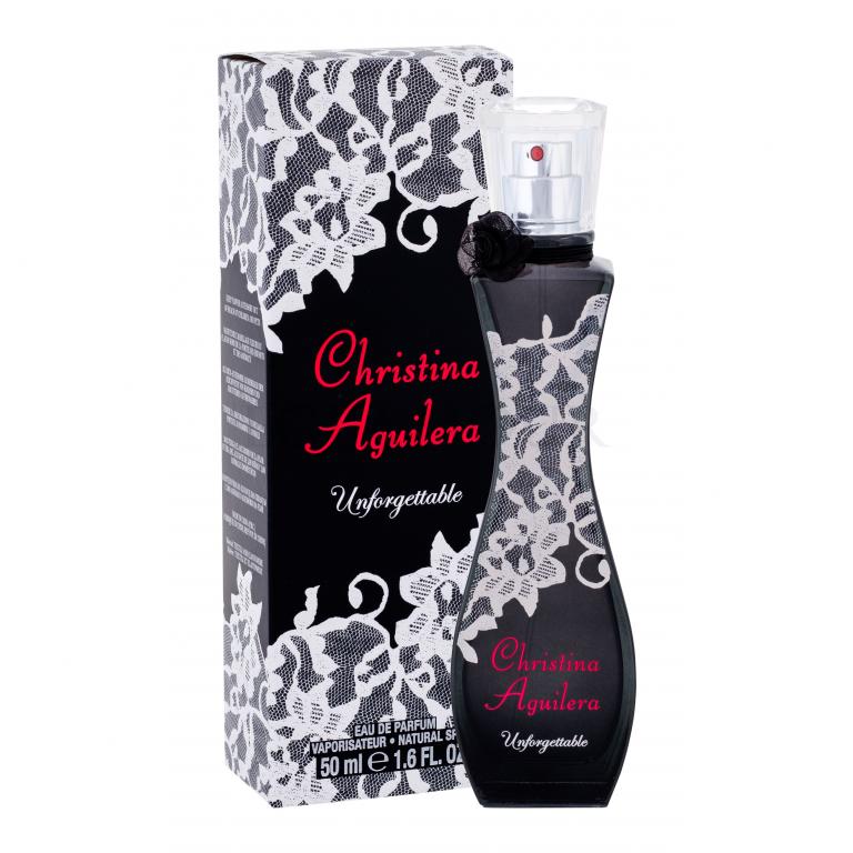Christina Aguilera Unforgettable Woda perfumowana dla kobiet 50 ml