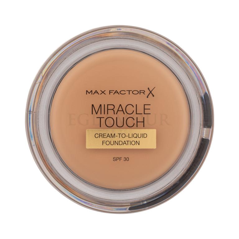 Max Factor Miracle Touch Cream-To-Liquid SPF30 Podkład dla kobiet 11,5 g Odcień 075 Golden