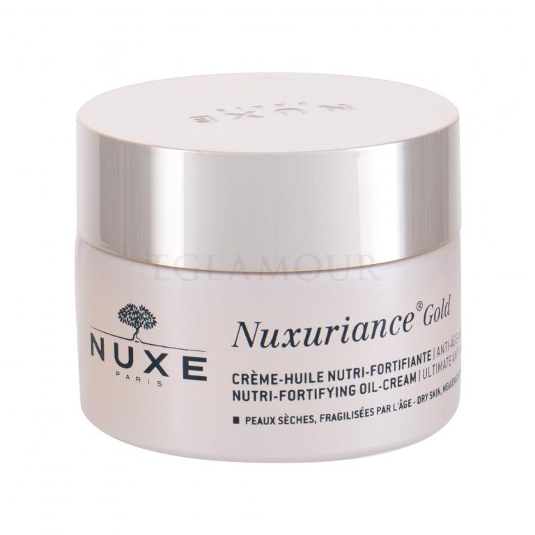NUXE Nuxuriance Gold Nutri-Fortifying Oil-Cream Krem do twarzy na dzień dla kobiet 50 ml tester