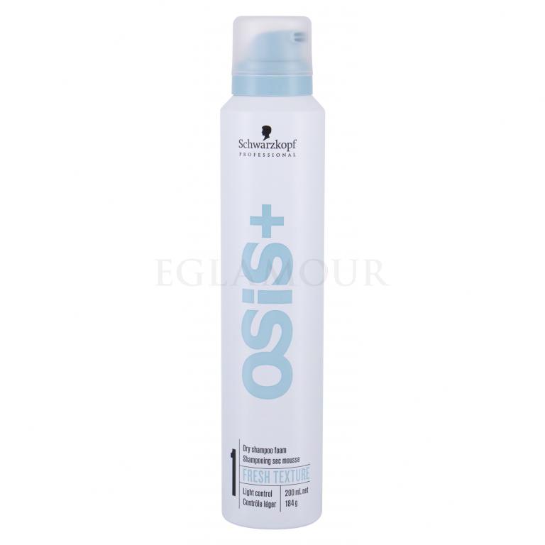 Schwarzkopf Professional Osis+ Fresh Texture Suchy szampon dla kobiet 200 ml