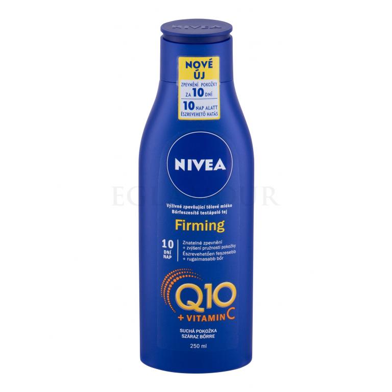 Nivea Q10 + Vitamin C Firming Mleczko do ciała dla kobiet 250 ml