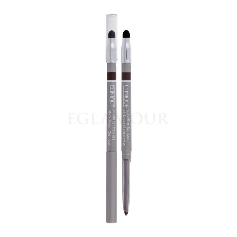Clinique Quickliner For Eyes Kredka do oczu dla kobiet 3 g Odcień 02 Smoky Brown