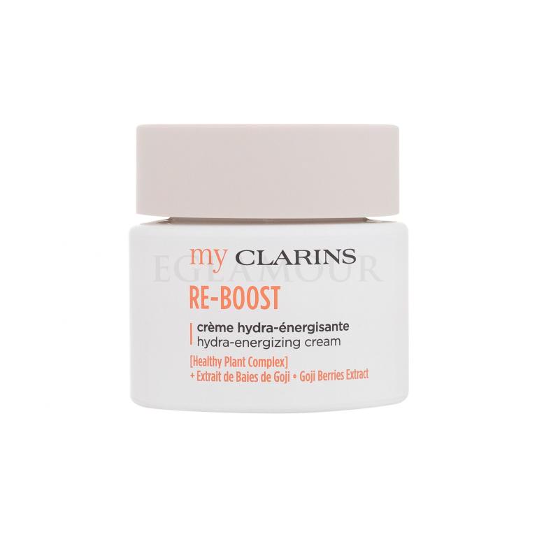Clarins Re-Boost Krem do twarzy na dzień dla kobiet 50 ml