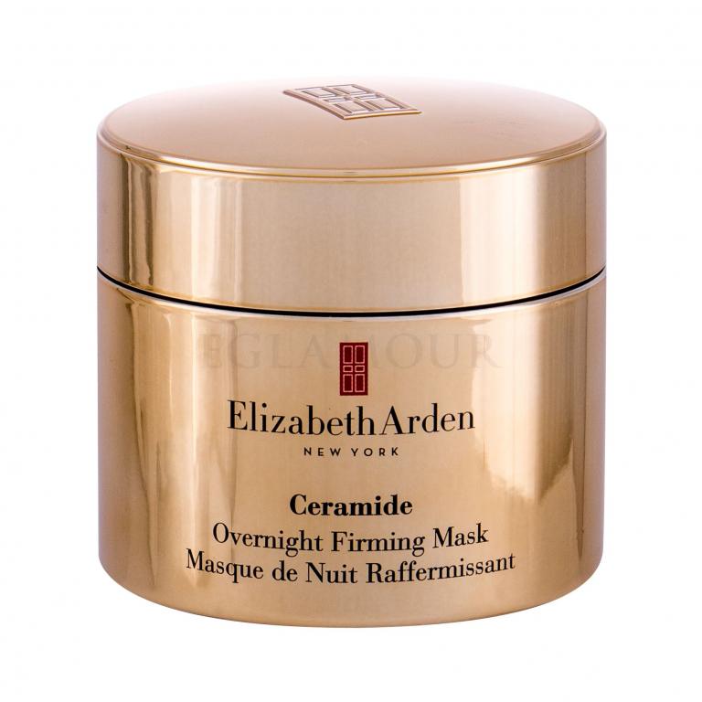 Elizabeth Arden Ceramide Overnight Firming Maseczka do twarzy dla kobiet 50 ml
